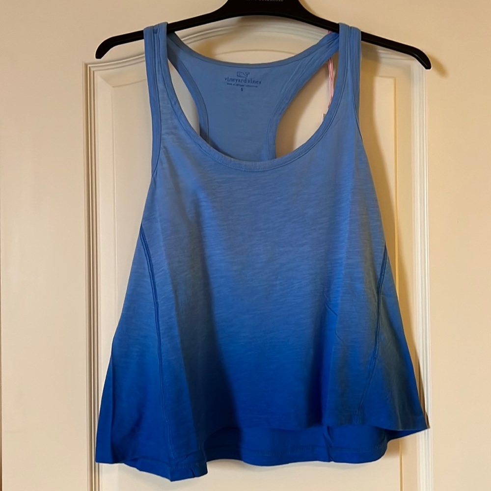 Vineyard Vines Slub Racerback Tank NWT